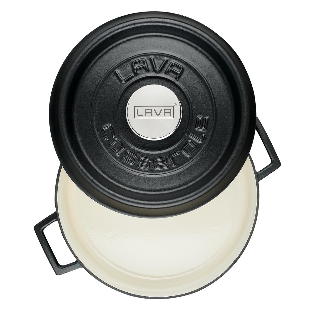 Lava okrogli nizki Dutch oven, 24cm - slika 3