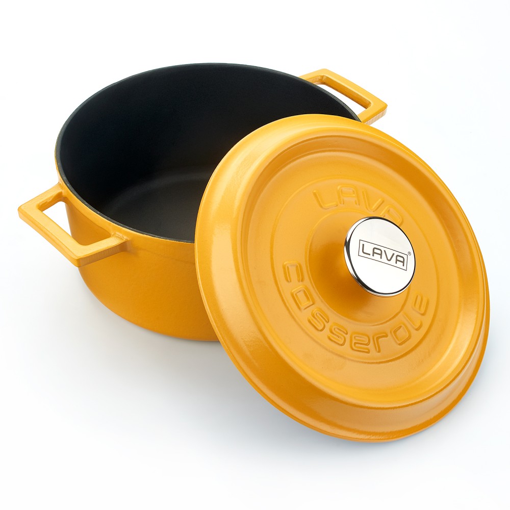 Lava okrogli Dutch oven, 24cm - slika 3