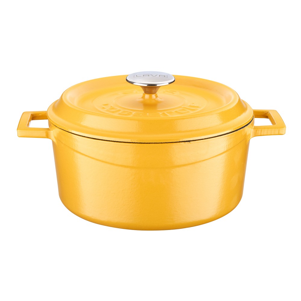 Lava okrogli Dutch oven, 24cm