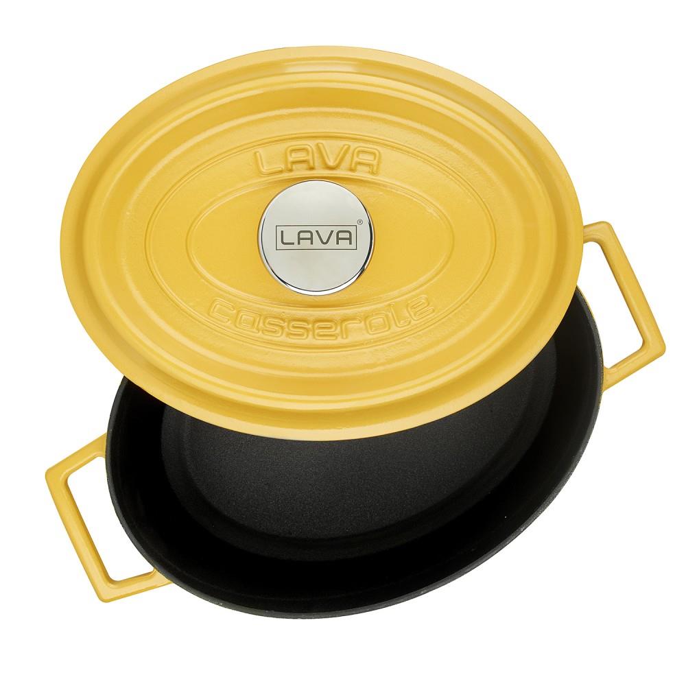 Lava ovalni Dutch oven, 27cm - slika 2