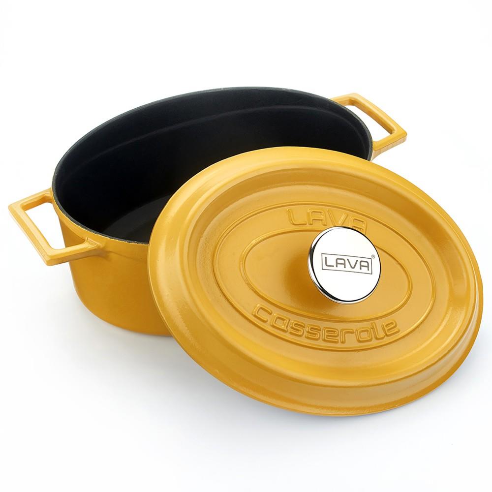 Lava ovalni Dutch oven, 27cm - slika 3
