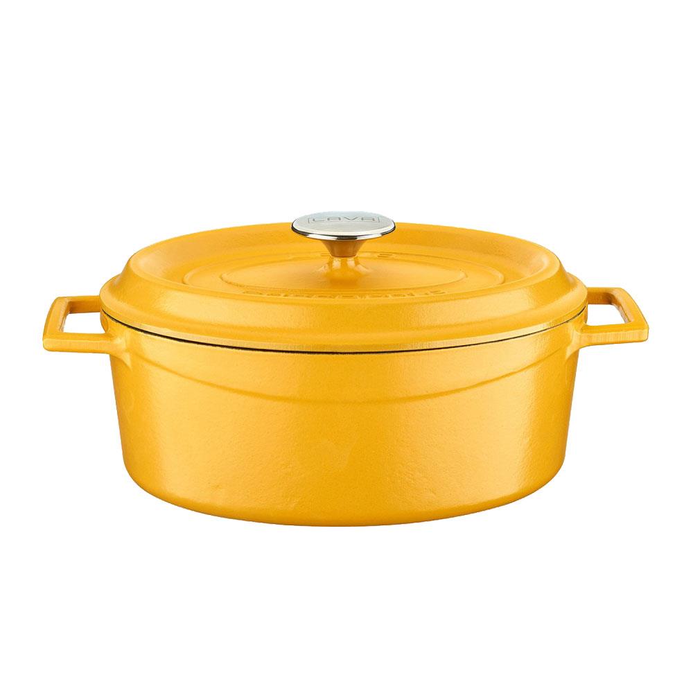 Lava ovalni Dutch oven, 27cm