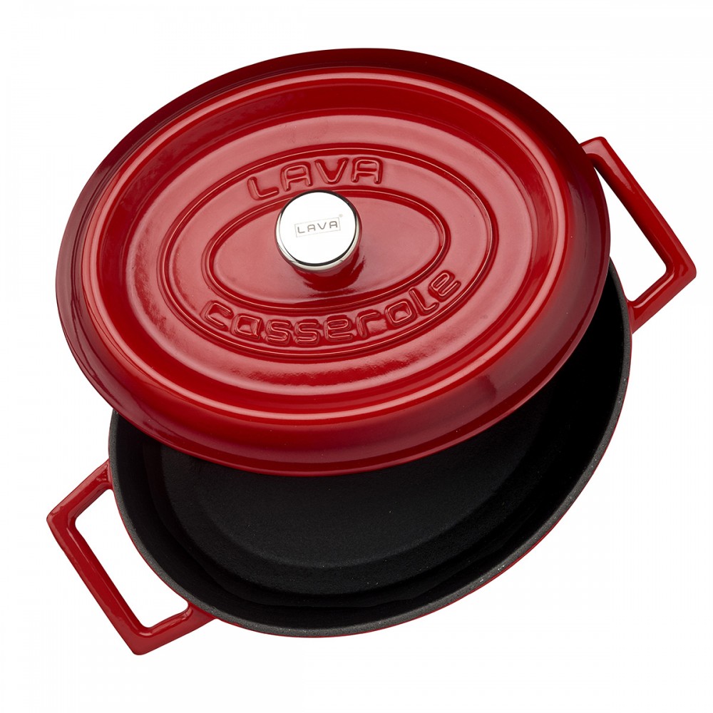 Lava ovalni Dutch oven, 27cm - slika 3
