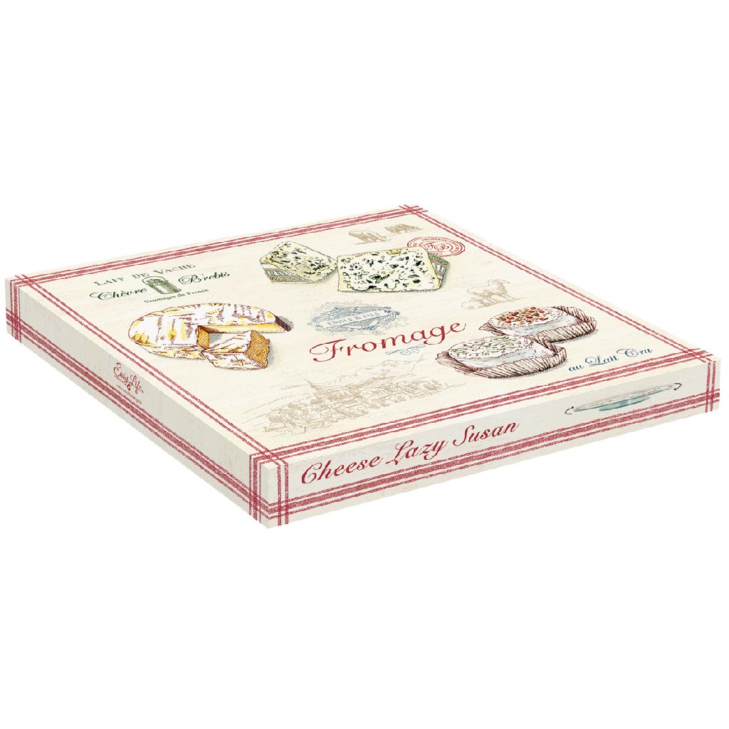 Easy Life Fromage vrtljiva deska za serviranje sirov - slika 3