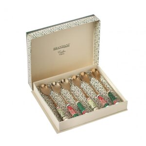 Brandani Old Gold 6v1 set desertnih žlic