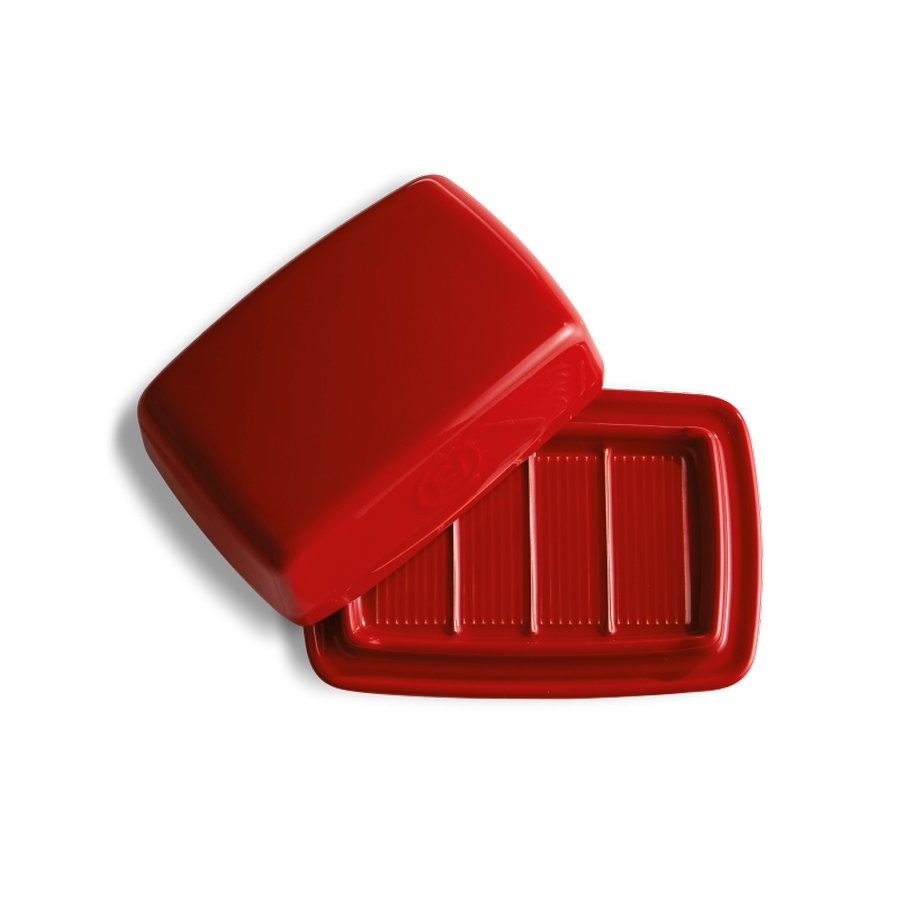 Emile Henry Beurrier keramična posoda za maslo - slika 2