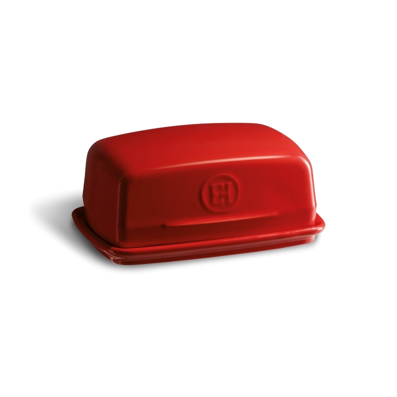 Emile Henry Beurrier keramična posoda za maslo