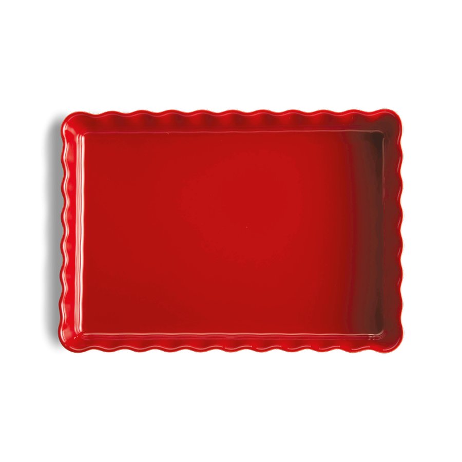 Emile Henry Tarte Rectangulaire keramični pekač - slika 2