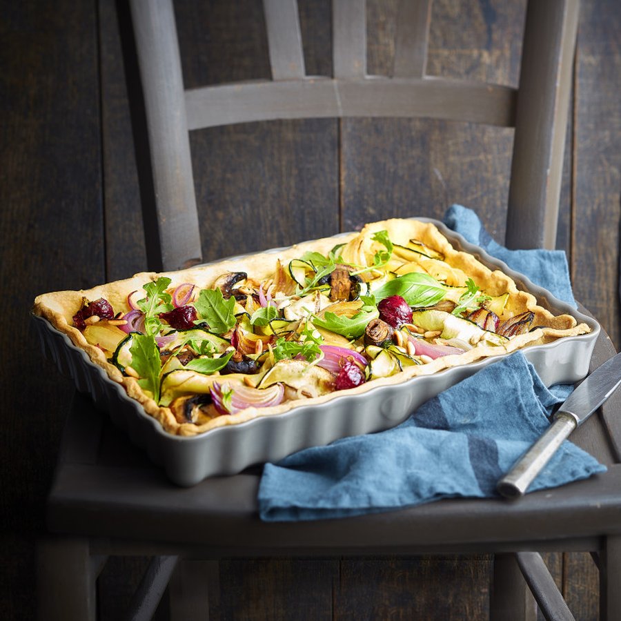 Emile Henry Tarte Rectangulaire keramični pekač - slika 4