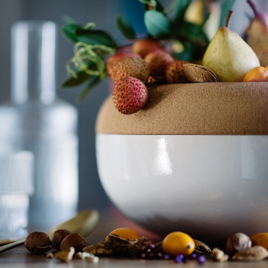 Emile Henry Grand 2v1 keramična posoda za shranjevanje sadja in zelenjave (čebula, česen in krompir) - slika 9