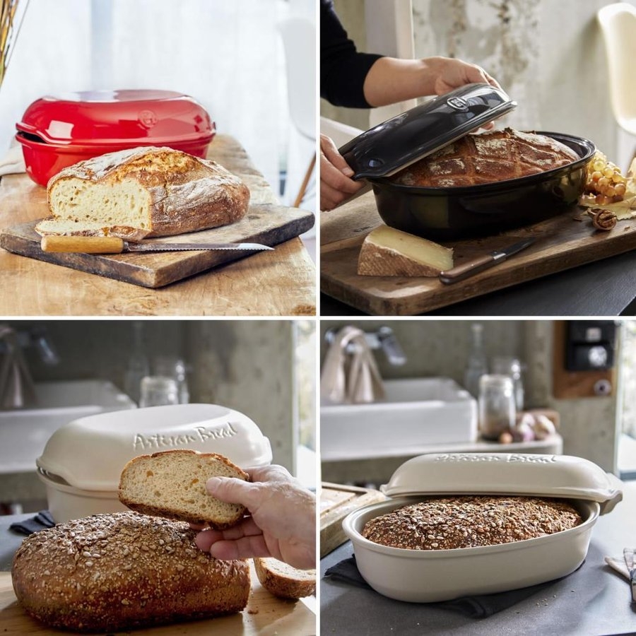 Emile Henry Artisan keramični pekač za kruh - slika 6