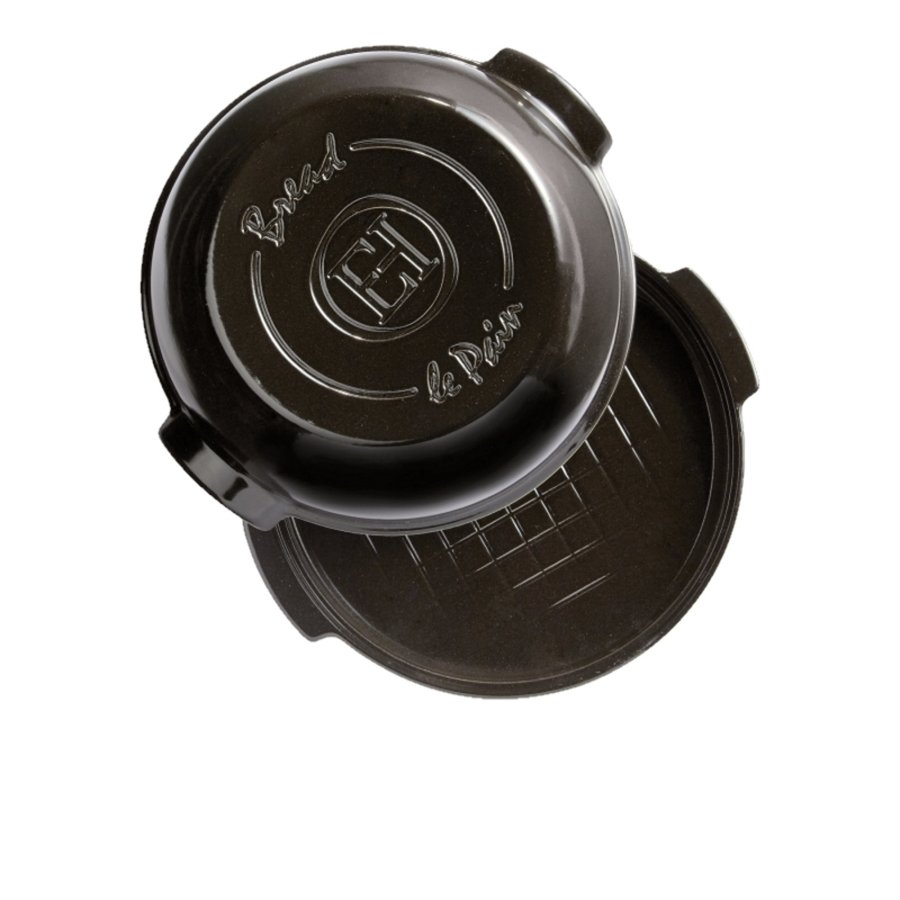 Emile Henry Charcoal keramični pekač za kruh - slika 3