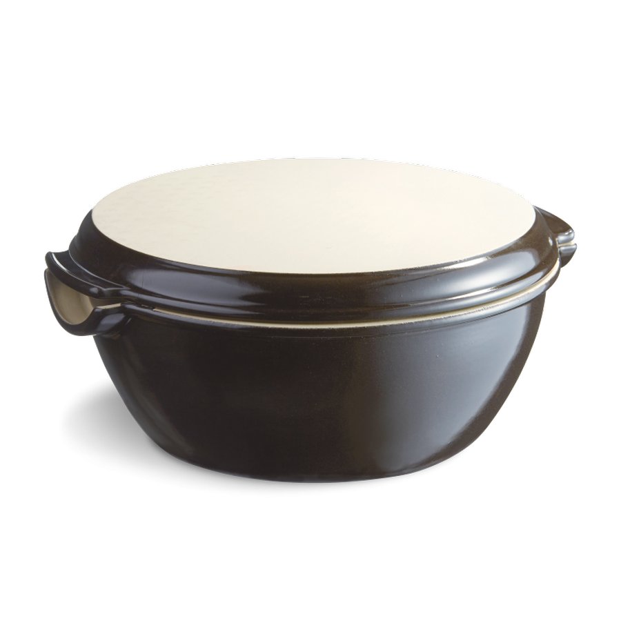 Emile Henry Charcoal keramični pekač za kruh - slika 5