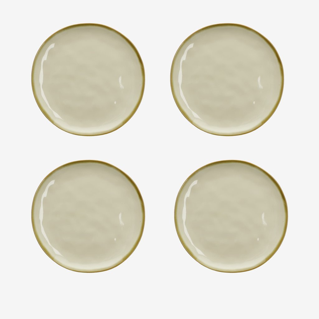 Rose&Tulipani Concerto desertni krožnik iz gres keramike, 1 kom - slika 2