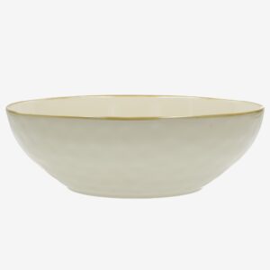 Rose&Tulipani Concerto skleda za solato iz gres keramike, 1 kom