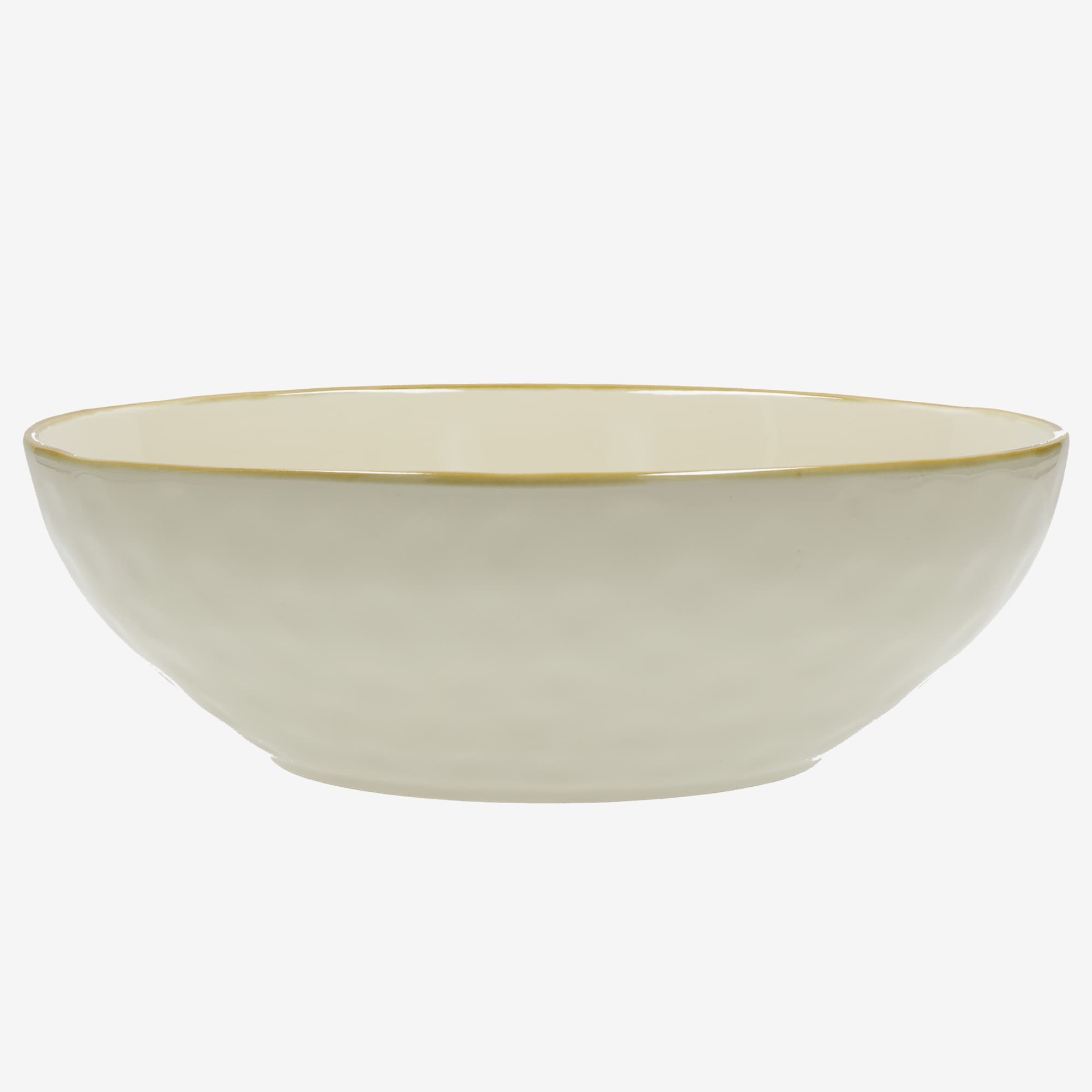 Rose&Tulipani Concerto skleda za solato iz gres keramike, 1 kom