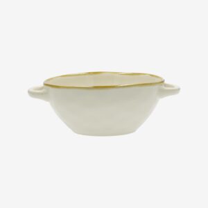 Rose&Tulipani Concerto skleda za juho iz gres keramike, 1 kom