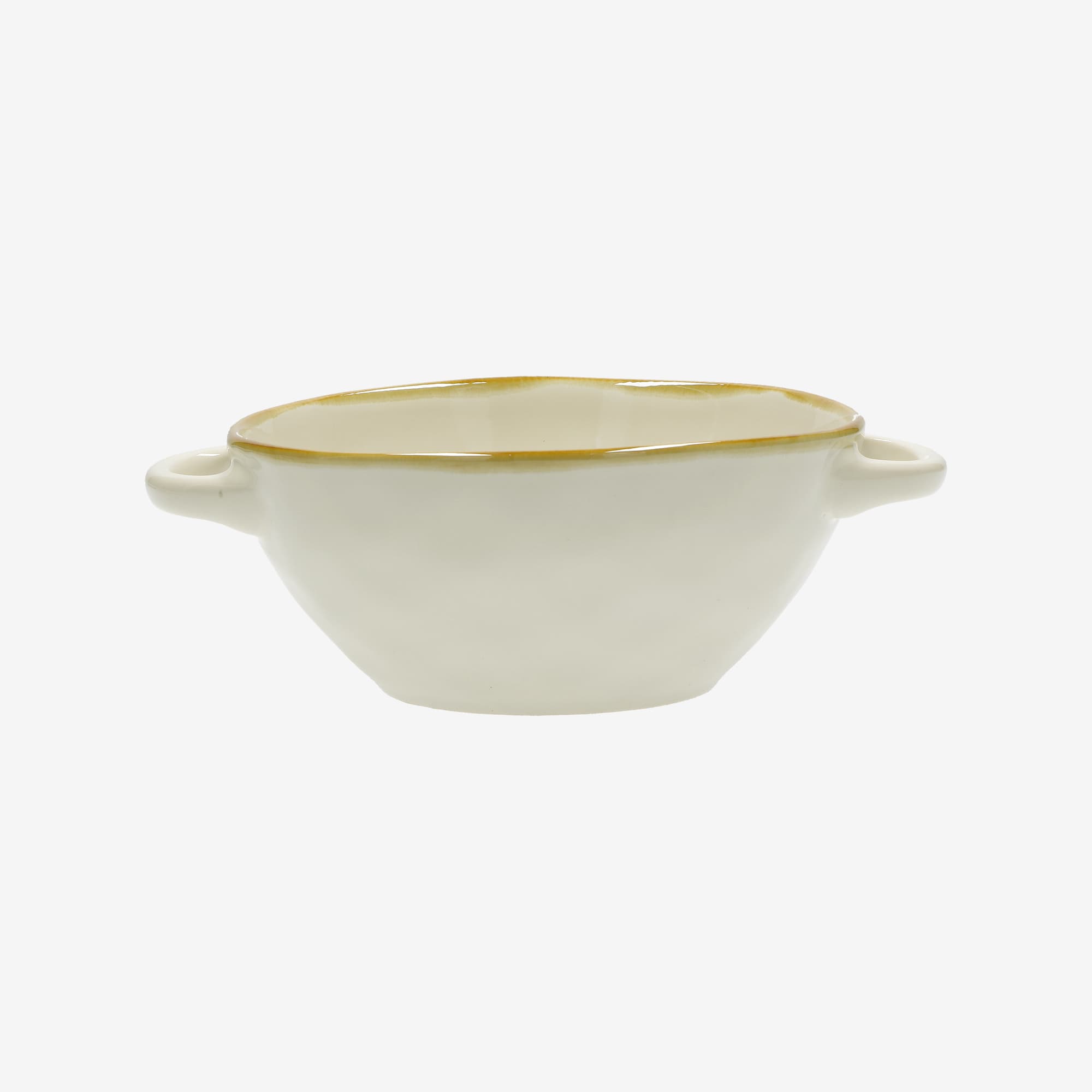 Rose&Tulipani Concerto skleda za juho iz gres keramike, 1 kom