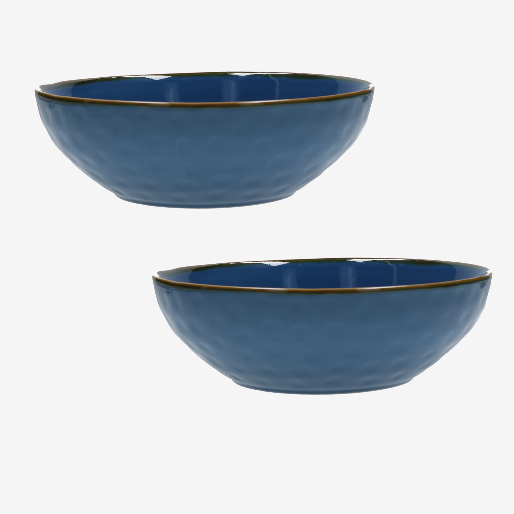 Rose&Tulipani Concerto skleda za solato iz gres keramike, 1 kom - slika 2