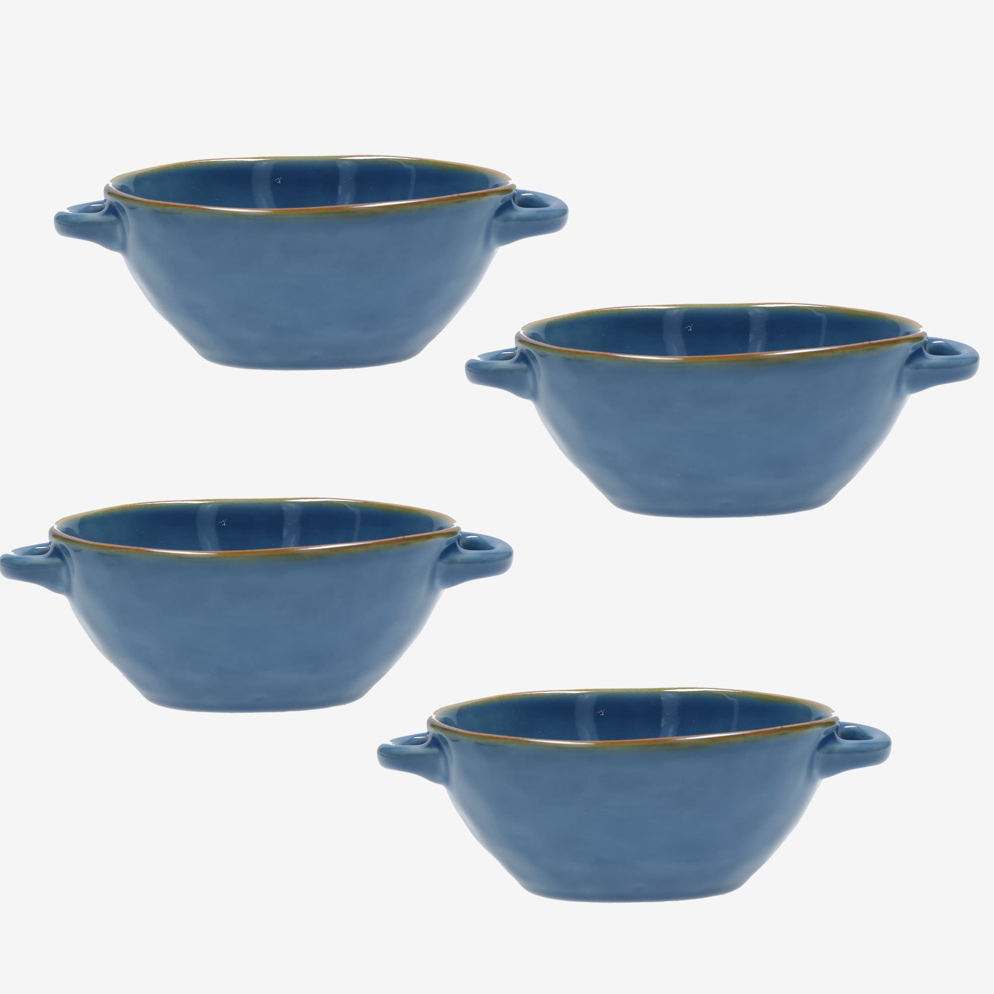 Rose&Tulipani Concerto skleda za juho iz gres keramike, 1 kom - slika 2