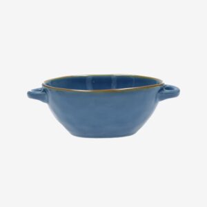 Rose&Tulipani Concerto skleda za juho iz gres keramike, 1 kom