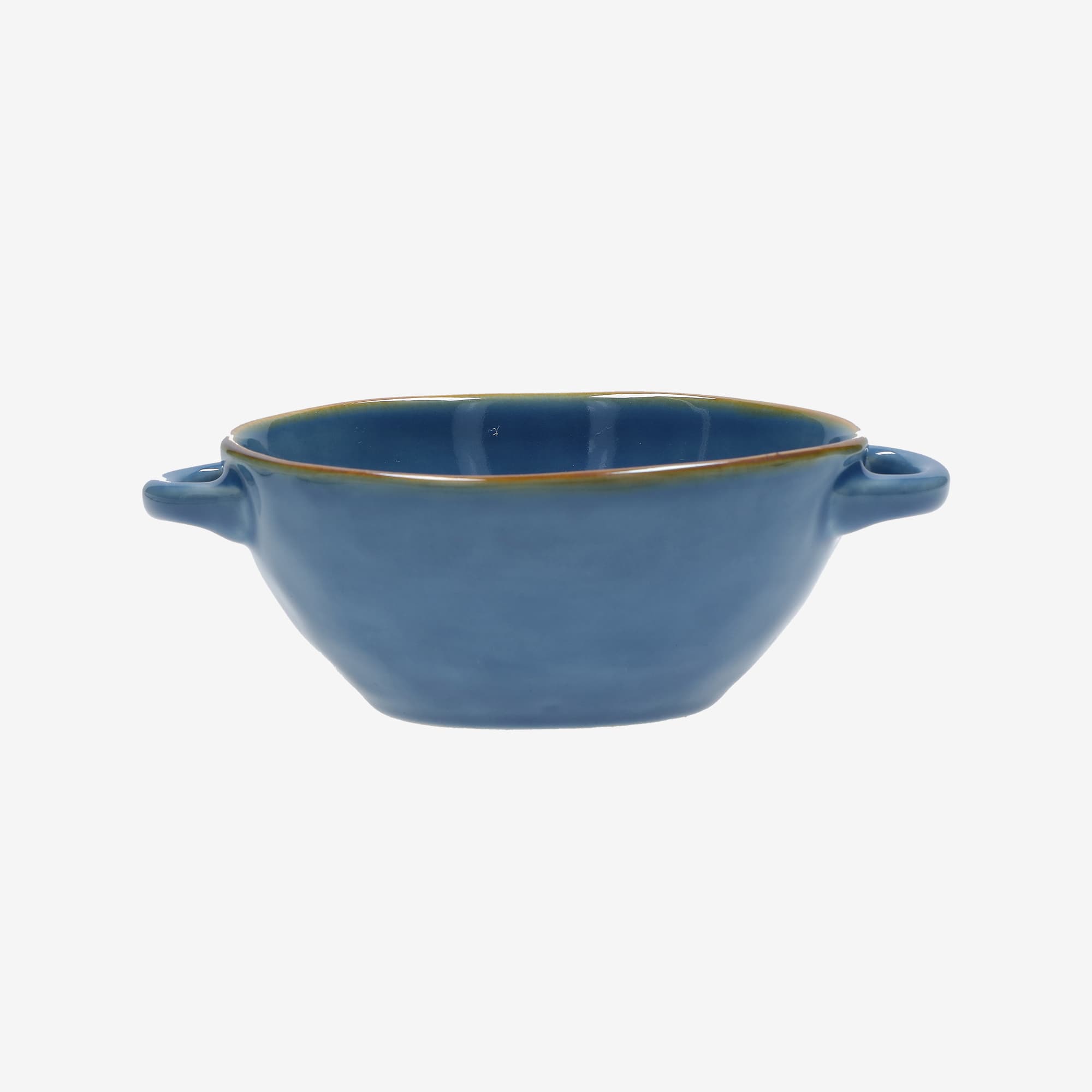 Rose&Tulipani Concerto skleda za juho iz gres keramike, 1 kom