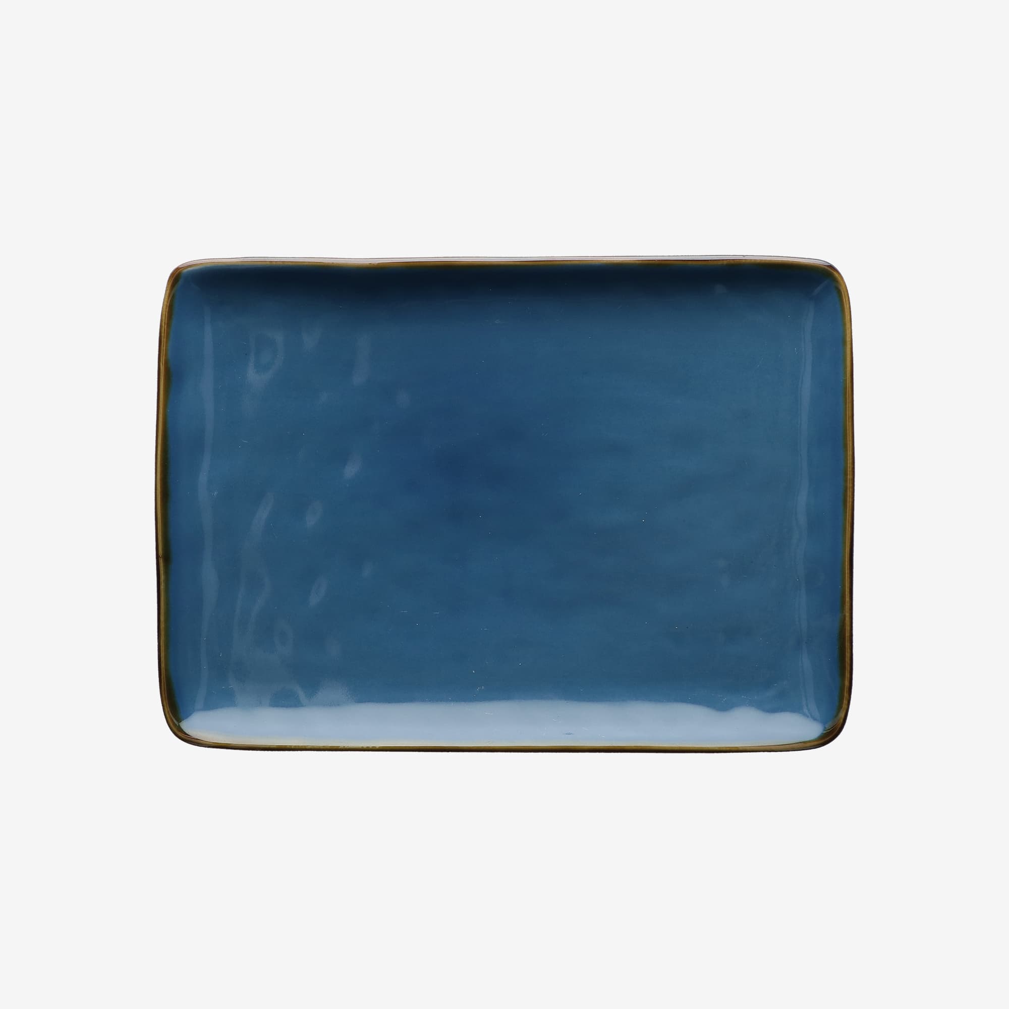 Rose&Tulipani Concerto kvadratni krožnik za postrežbo iz gres keramike, 1 kom