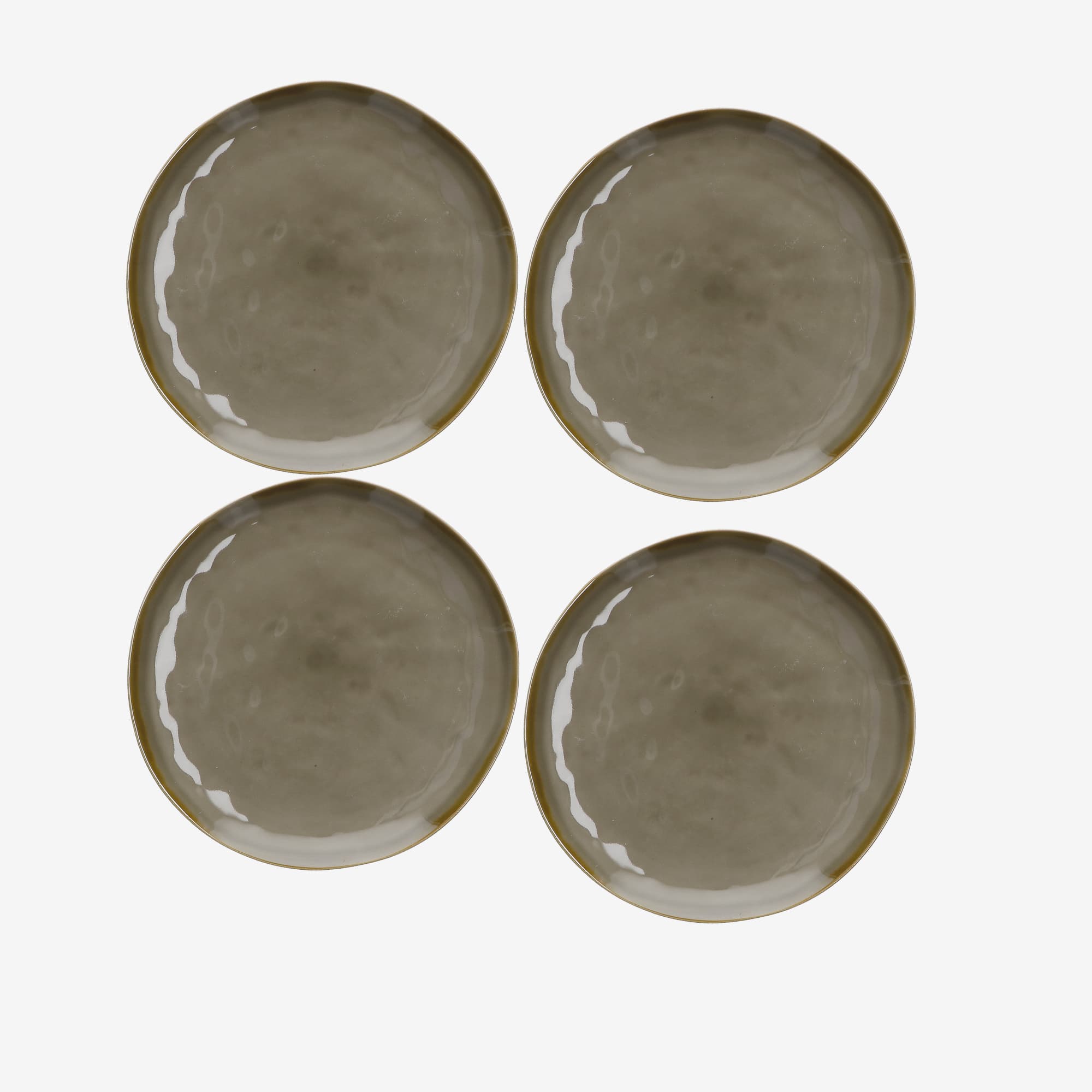 Rose&Tulipani Concerto desertni krožnik iz gres keramike, 1 kom - slika 2