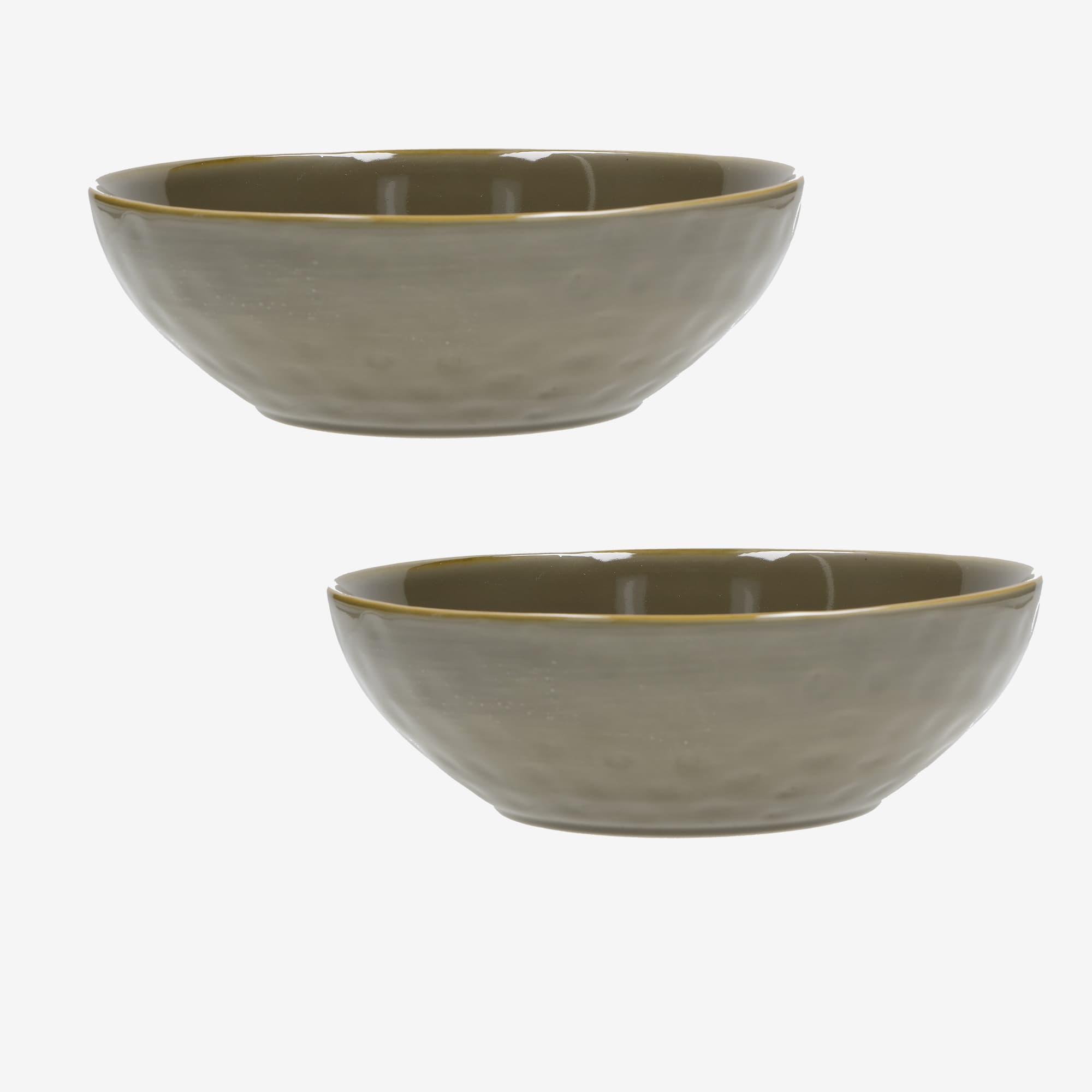 Rose&Tulipani Concerto skleda za solato iz gres keramike, 1 kom - slika 2