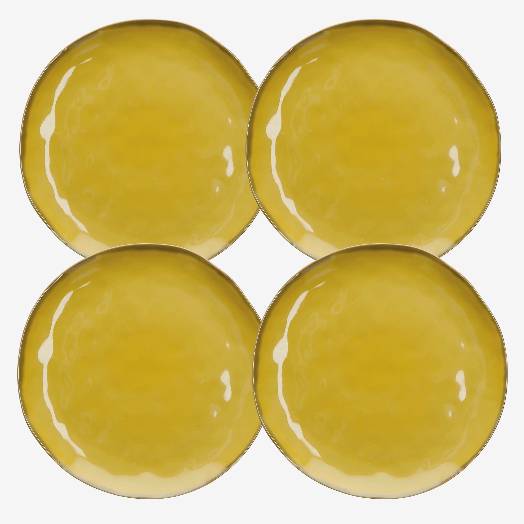 Rose&Tulipani Concerto veliki plitki krožnik iz gres keramike, 1 kom - slika 2