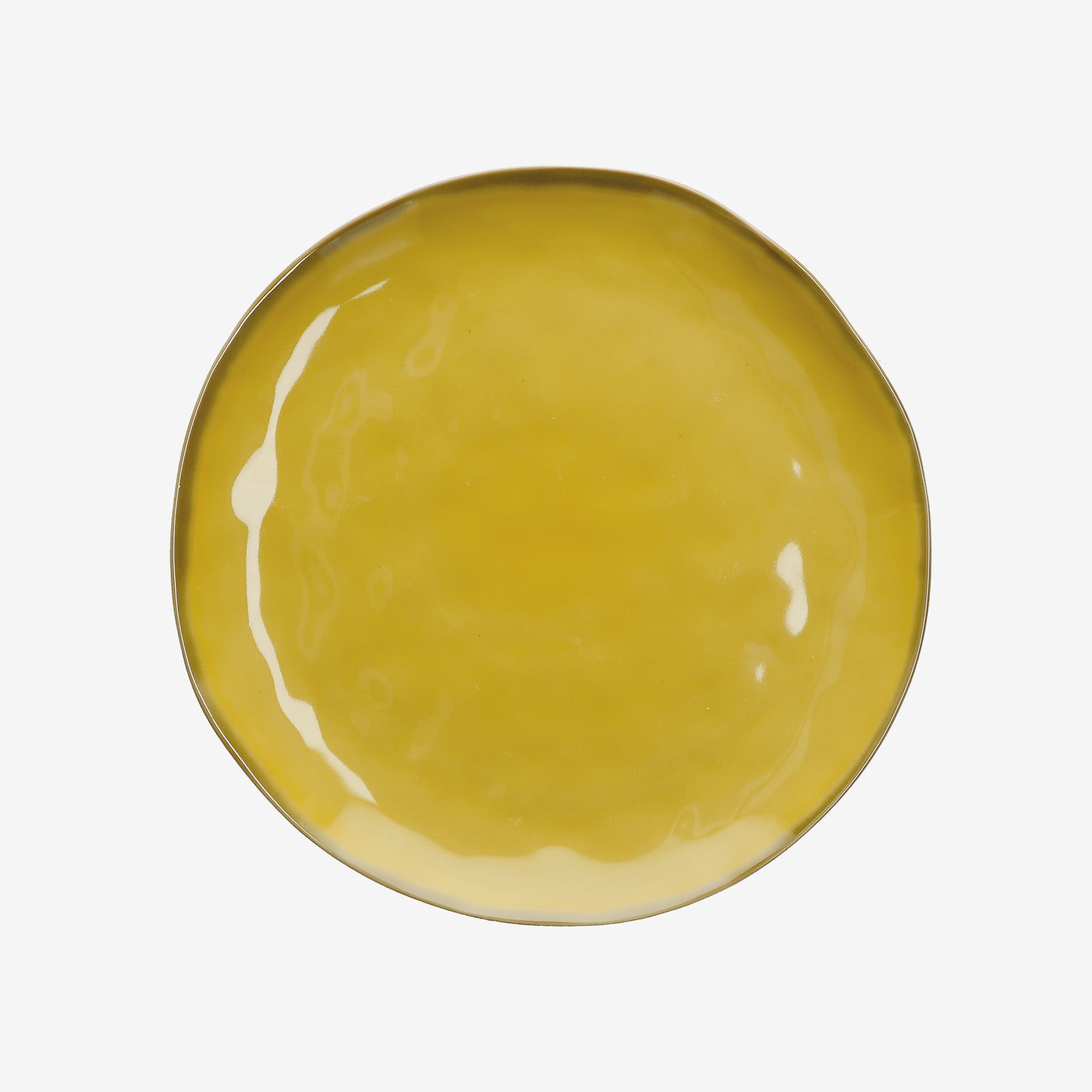 Rose&Tulipani Concerto veliki plitki krožnik iz gres keramike, 1 kom