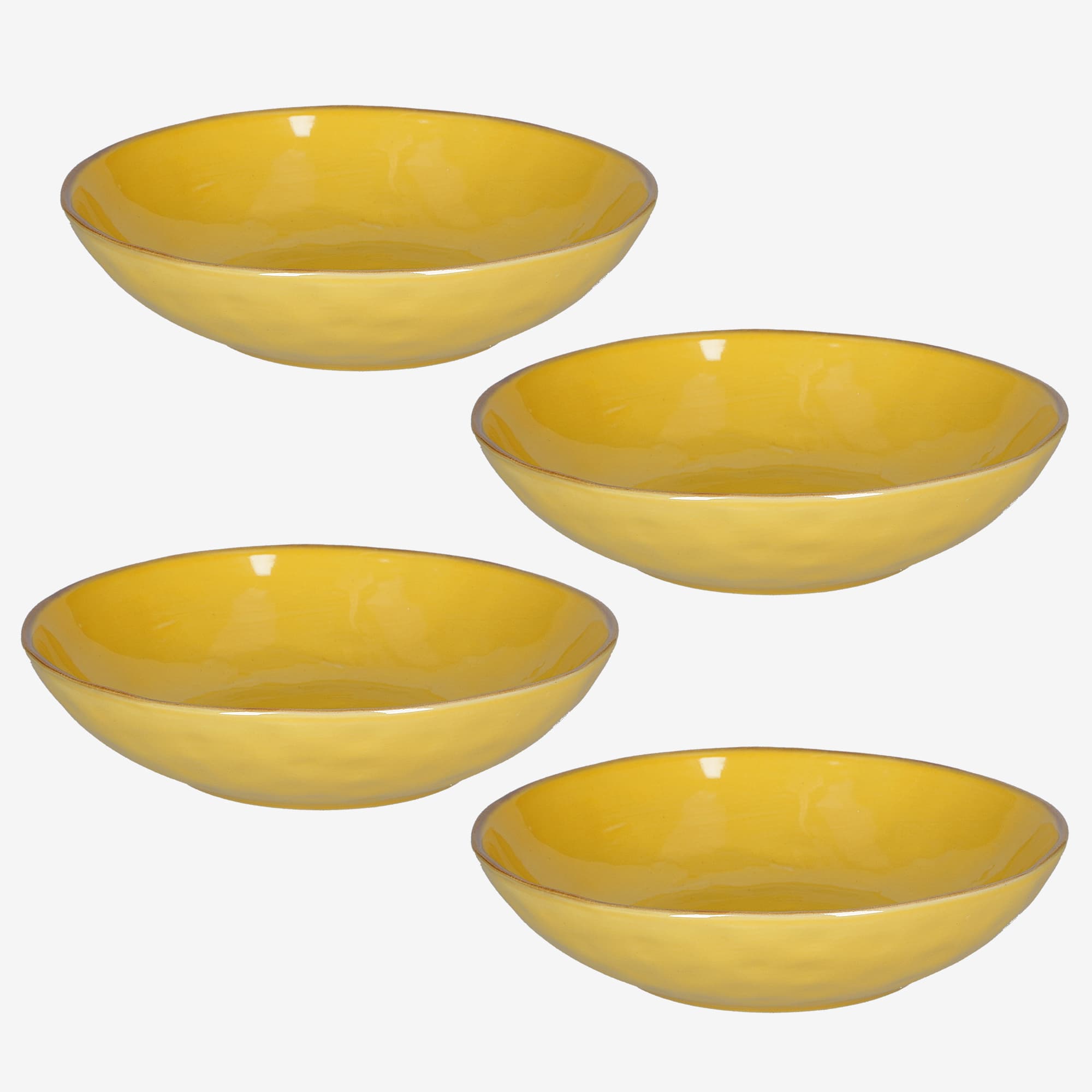 Rose&Tulipani Concerto krožnik za juho iz gres keramike, 1 kom - slika 2