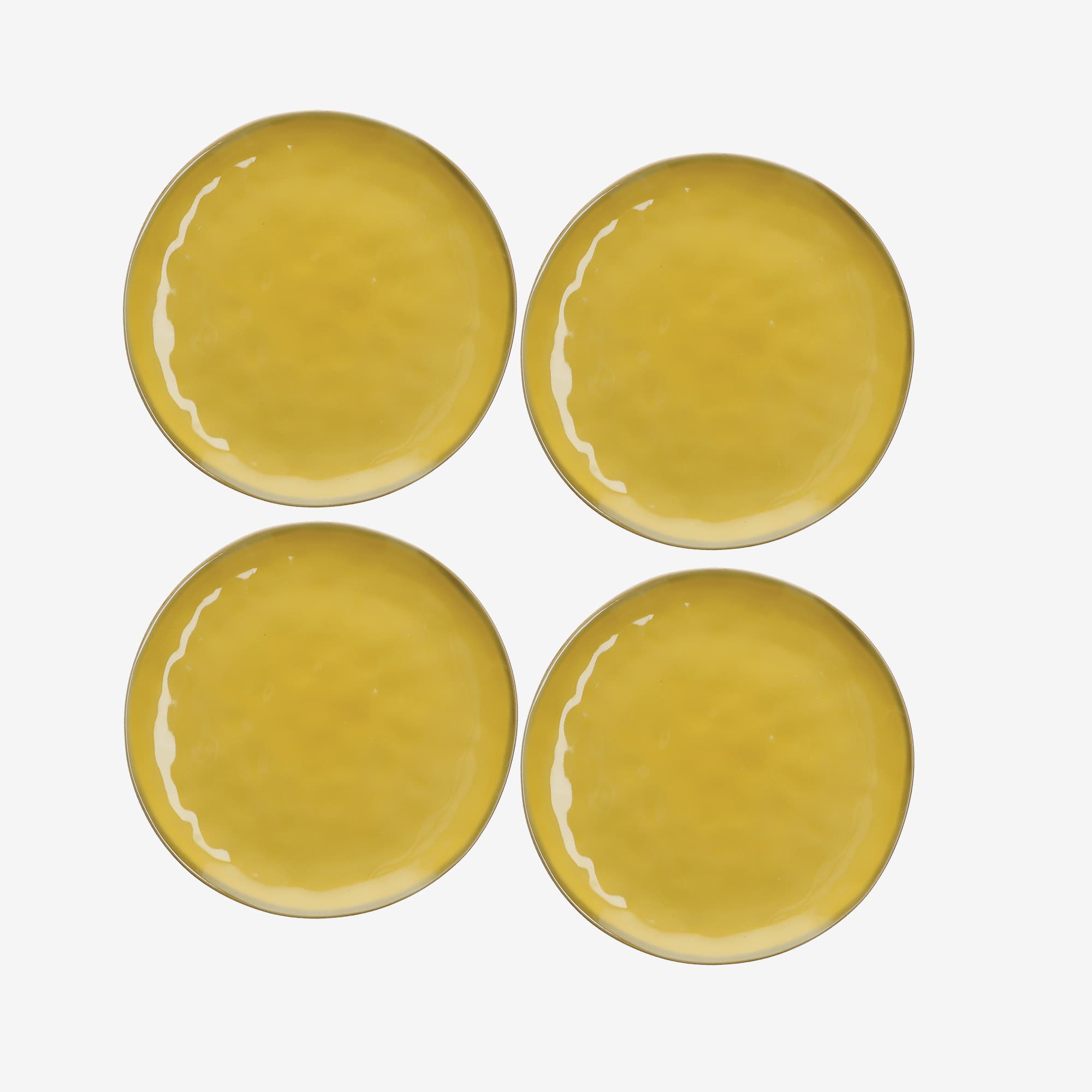 Rose&Tulipani Concerto desertni krožnik iz gres keramike, 1 kom - slika 2