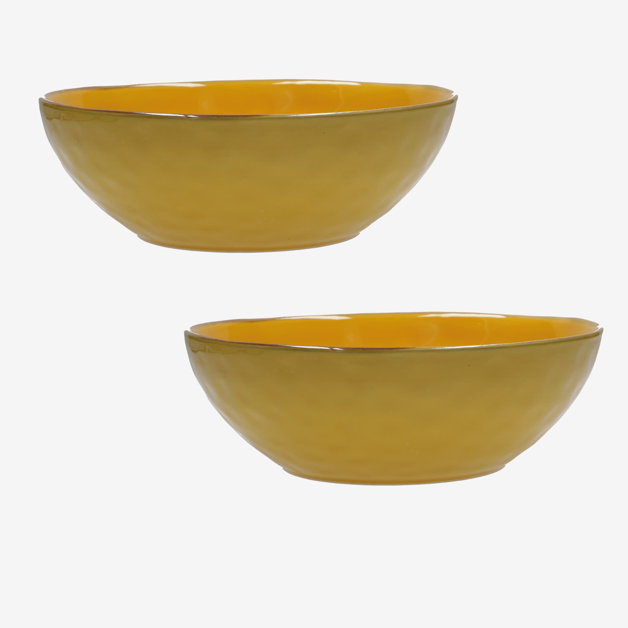 Rose&Tulipani Concerto skleda za solato iz gres keramike, 1 kom - slika 2