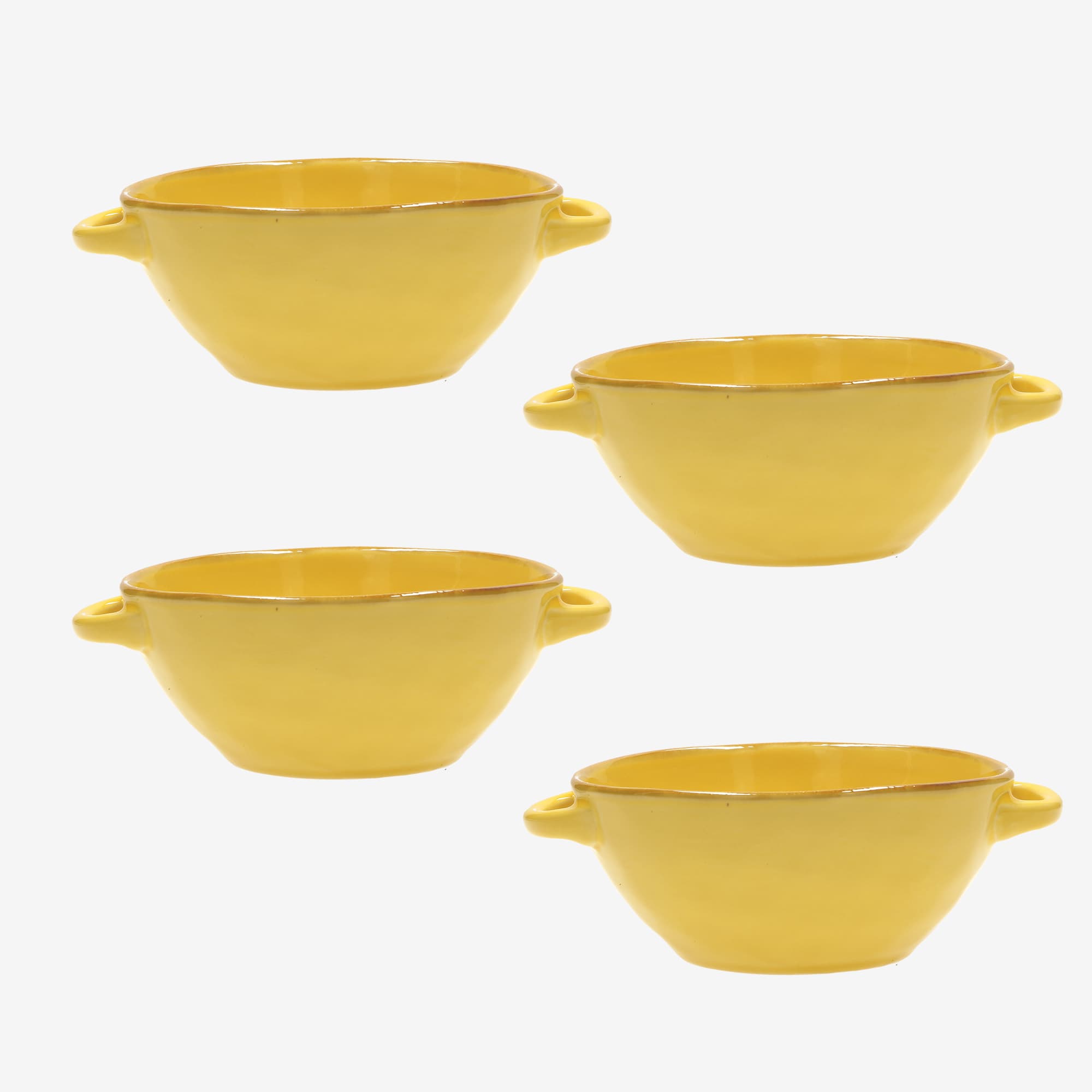 Rose&Tulipani Concerto skleda za juho iz gres keramike, 1 kom - slika 2