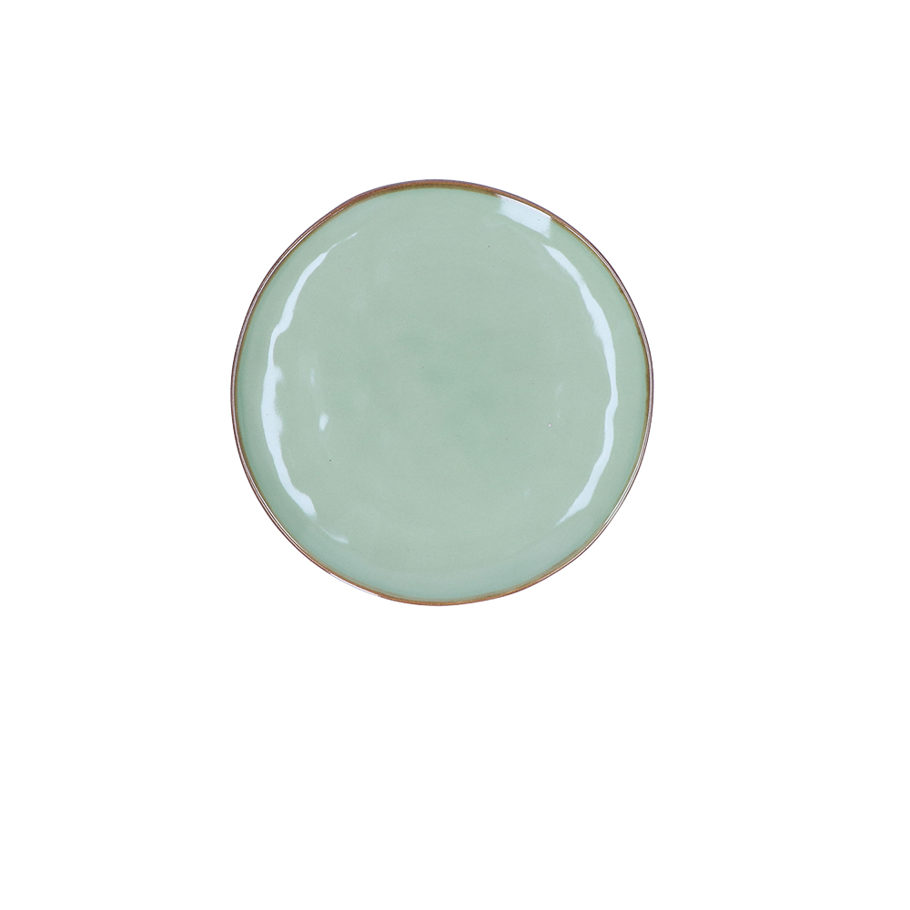 Rose&Tulipani Concerto desertni krožnik iz gres keramike, 1 kom