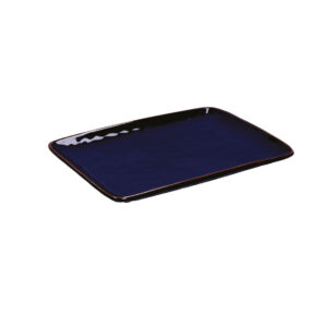 Rose&Tulipani Concerto kvadratni krožnik za postrežbo iz gres keramike, 1 kom