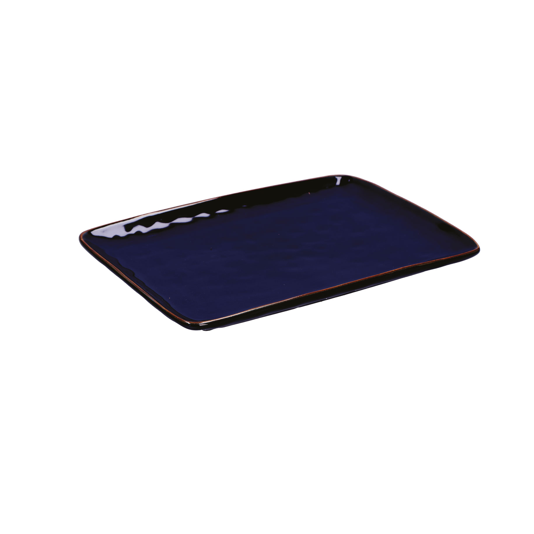 Rose&Tulipani Concerto kvadratni krožnik za postrežbo iz gres keramike, 1 kom