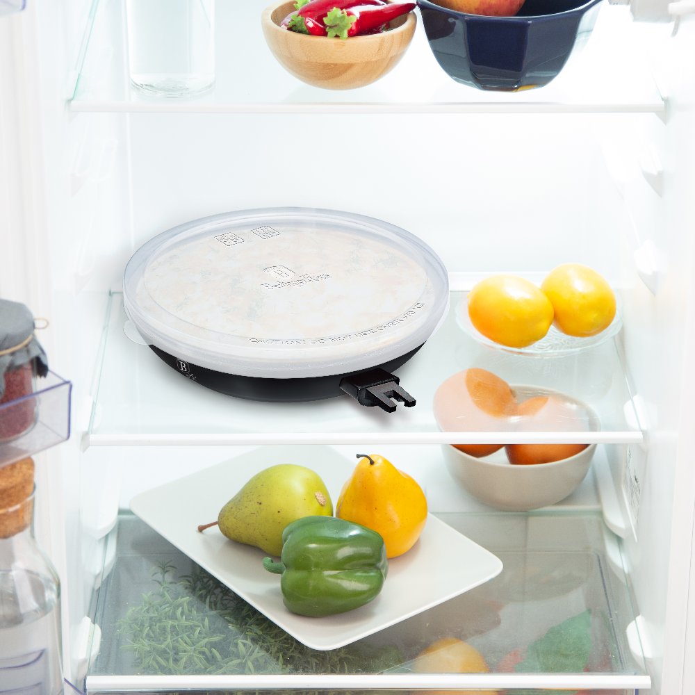 Berlinger Haus Granit Diamond ponev s snemljivim ročajem in pokrovom za shranjevanje - slika 3