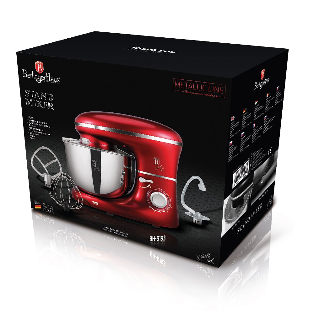 Berlinger Haus Kitchen machine samostoječi mikser z vrtljivo glavo - slika 5