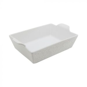 Evviva Miba pravokotni keramični pekač z ročaji