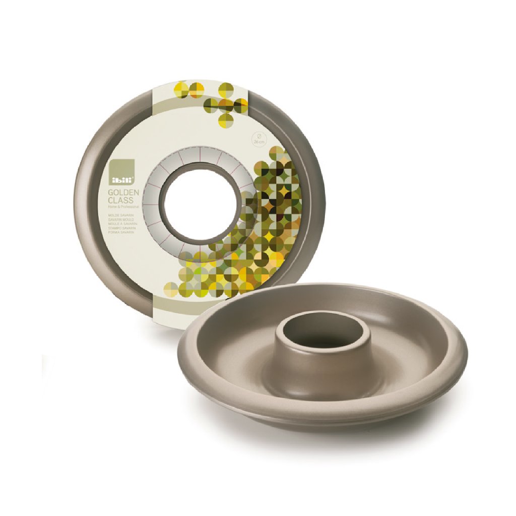 Ibili Golden Class non-stick savarinski kalup - slika 2