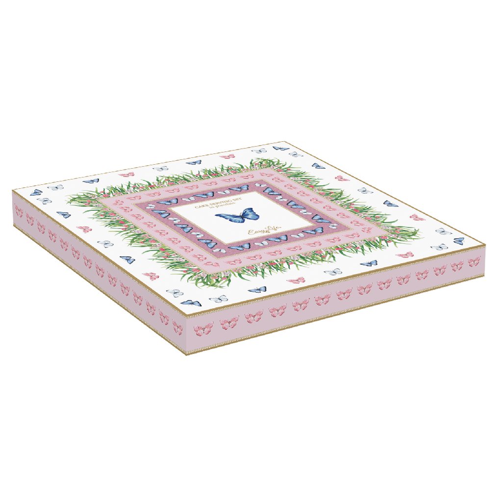 Easy Life Spring Parade set za postrežbo sladic - slika 2