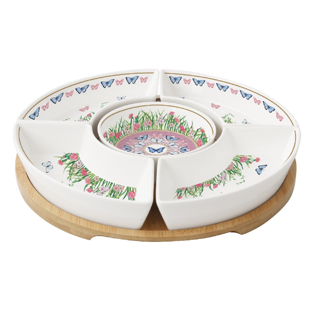 Easy Life Spring Parade Appetizer set za postrežbo