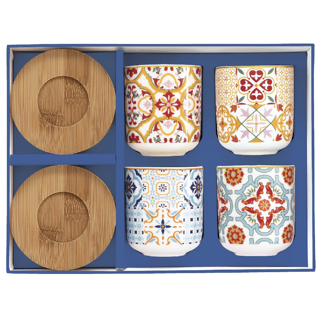 Easy Life Siracusa 8v1 set za skodelic za espresso - slika 2