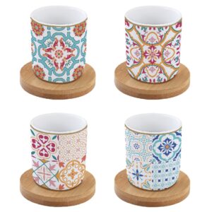 Easy Life Siracusa 8v1 set za skodelic za espresso