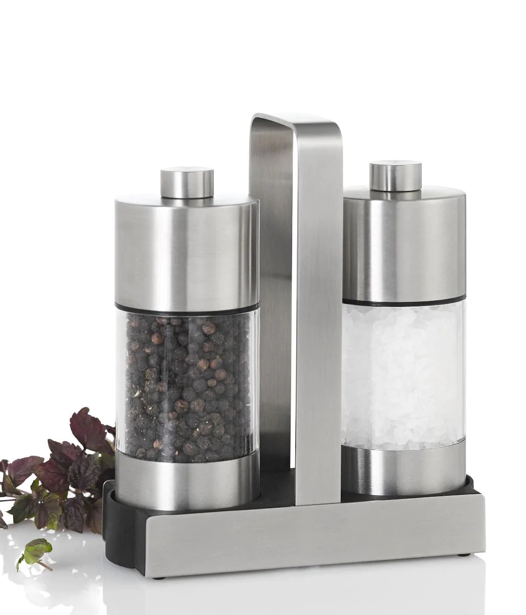 Mlinčka za poper in sol MENAGE SEVIR, SET 3v1 - slika 2