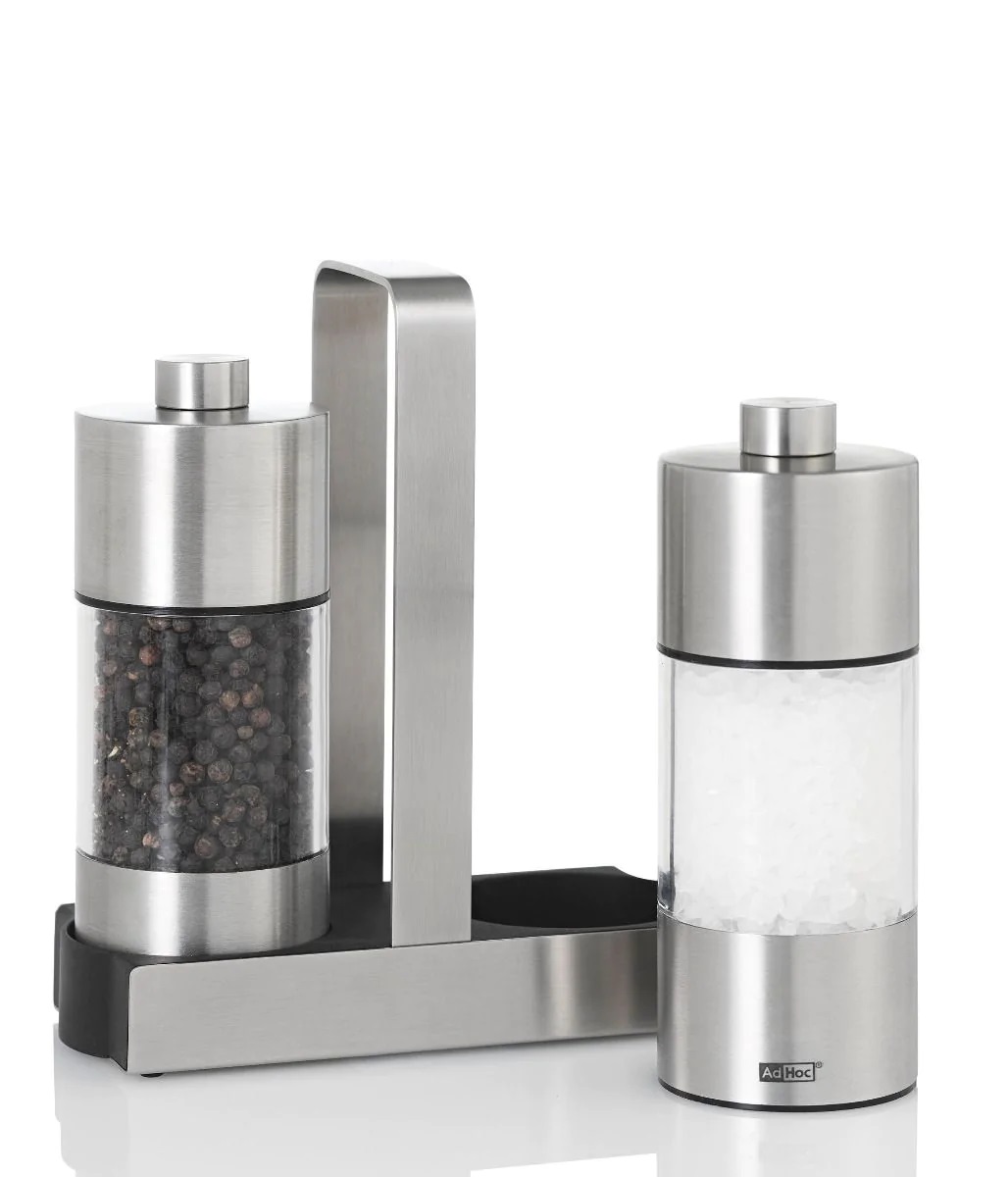 Mlinčka za poper in sol MENAGE SEVIR, SET 3v1 - slika 3