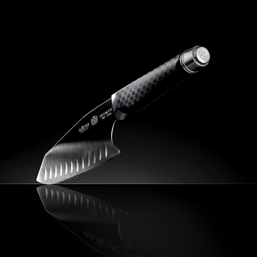 de Buyer FK3 azijski nož šefa kuhinje - slika 4