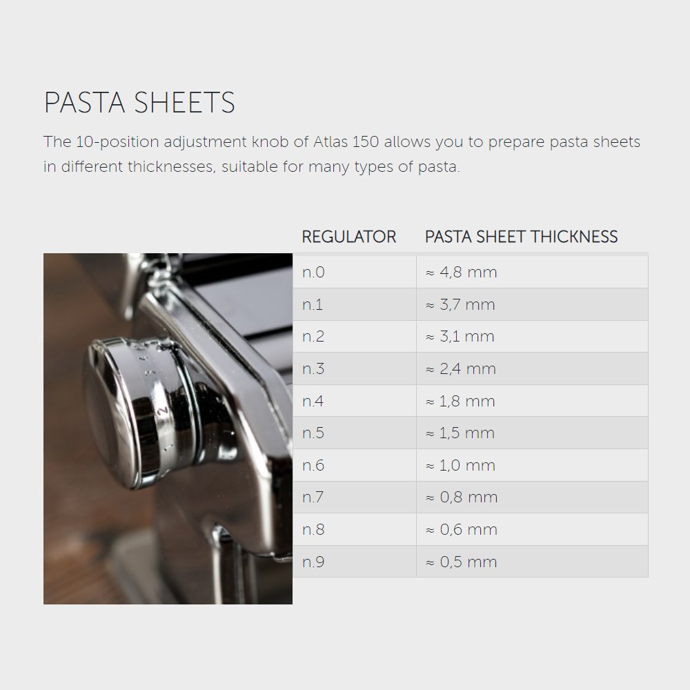Marcato Atlas 150 Design stroj za testenine - slika 5